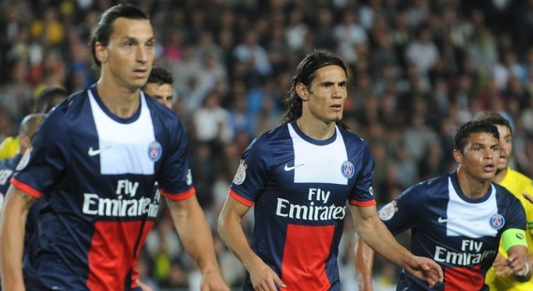 Ibrahimovic aux côtés de Cavani