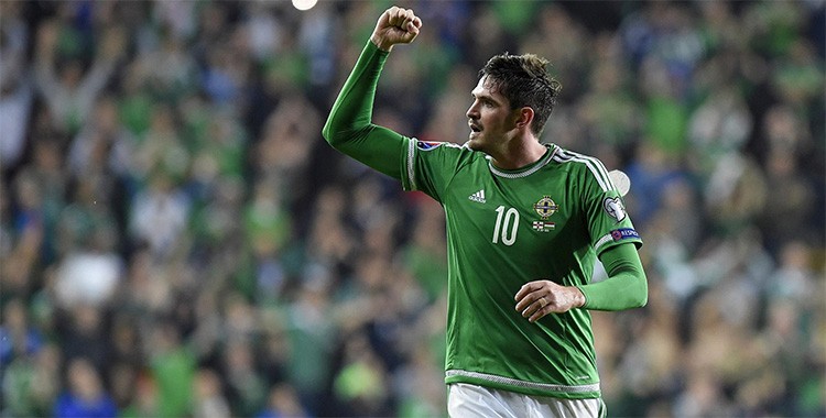 Kyle Lafferty est qualifié