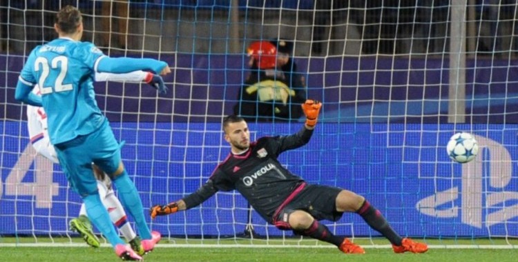 Dzyuba marque deux fois contre l'OL