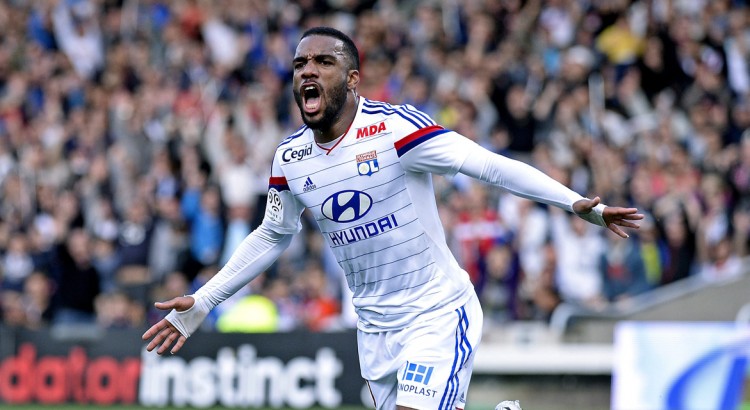 Triplé pour Alexandre Lacazette