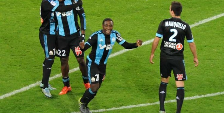 Victoire de l'OM sur les Verts