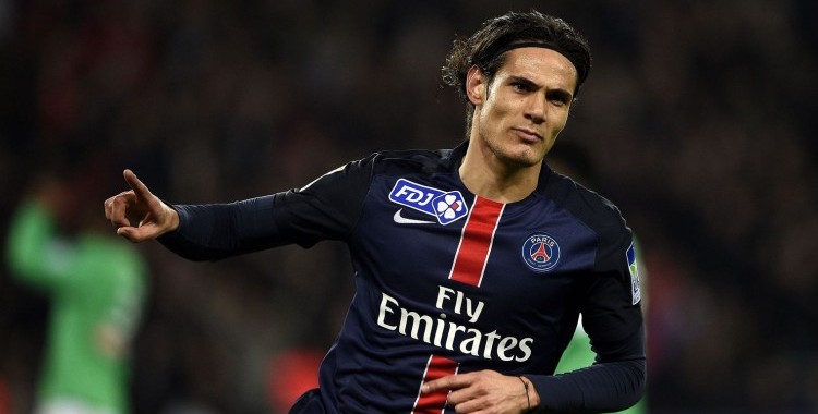 Cavani expédie le PSG en quart de finale